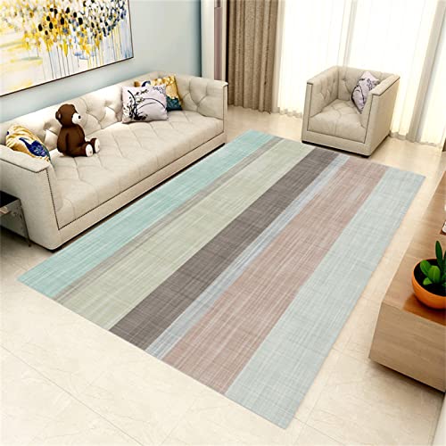 Tapis de salon multicolore 180x280cm moderne et antidérapant - 2