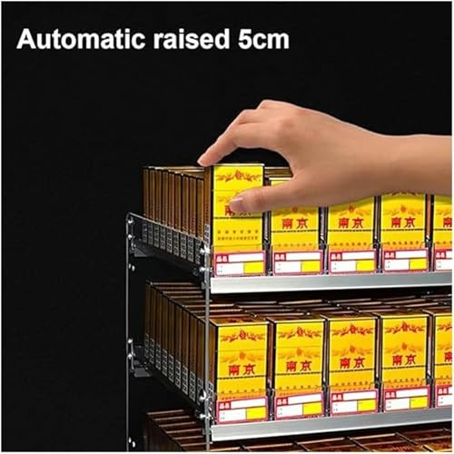 Présentoir à cigarettes multicouche idéal pour organiser le comptoir d'une supérette - 3