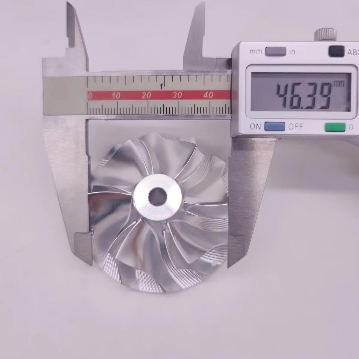 Rueda De Compresor Turbo Billet 46,4x60mm Wastegate Turbo