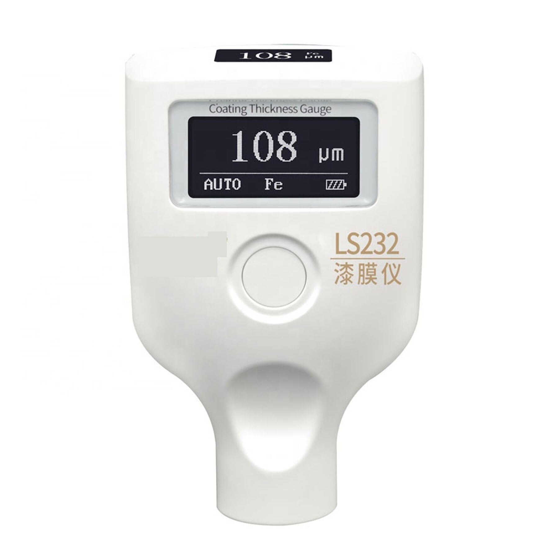 Miernik grubości LS232 Tester grubości lakieru samochodowego Miernik Podwójny ekran OLED do samochodowej powłoki lakierniczej Trwała -40 ℃ Niska temperatura