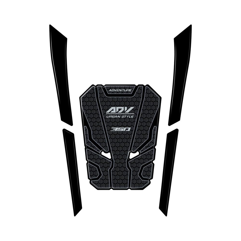 Protection de réservoir moto pour ADV 350 autocollant époxy antidérapant 2022-2023