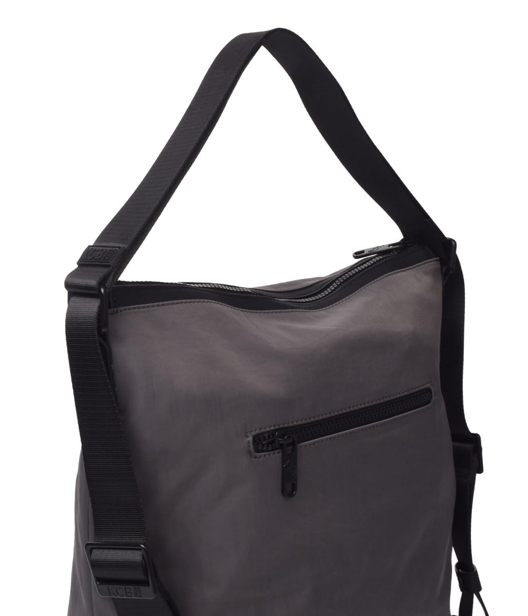 KCB Borsa Zaino Maze | Design convertibile | Tasche pratiche | Regolabile | Comodo per il giorno | 100% Vegano