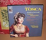  Tosca de Puccini / Callas, Bergonzi, Gobbi (coffret 2 vinyles LP)