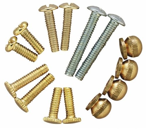 Westinghouse Lighting 7063500 14 Piece Metric Lighting Fixture Repair Kit