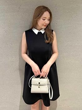 むーわん、替え衿　3点 タイ付き×セーラー襟ワンピース｜アクシーズファムの通販｜&mall