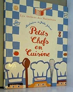 Hardcover Petits chefs en cuisine [French] Book