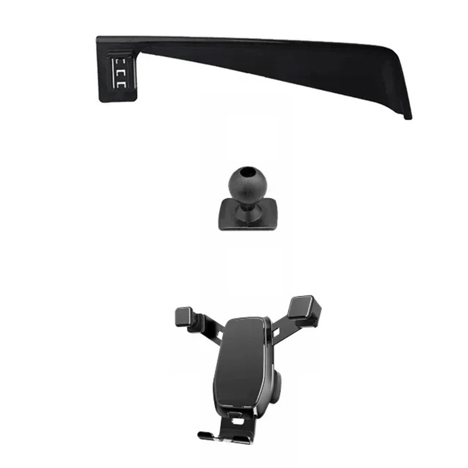 MOGFLMAN Car Phone Holder for Hyundai Elantra N-Line CN7 2021-2023, LHD Car Phone Holder