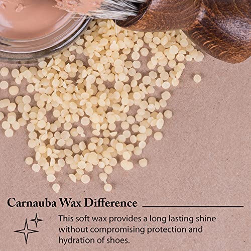 Footfitter 2-Pack Premium Professional Shoe Cream Polish For Leather Boots/Shoes, Made In Usa, Multiple Colors Available - Brown #TOP3