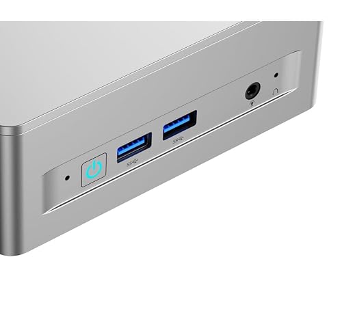Amazon.com: MINISFORUM UM750L Slim Mini PC, AMD Ryzen 5 7545U Mini