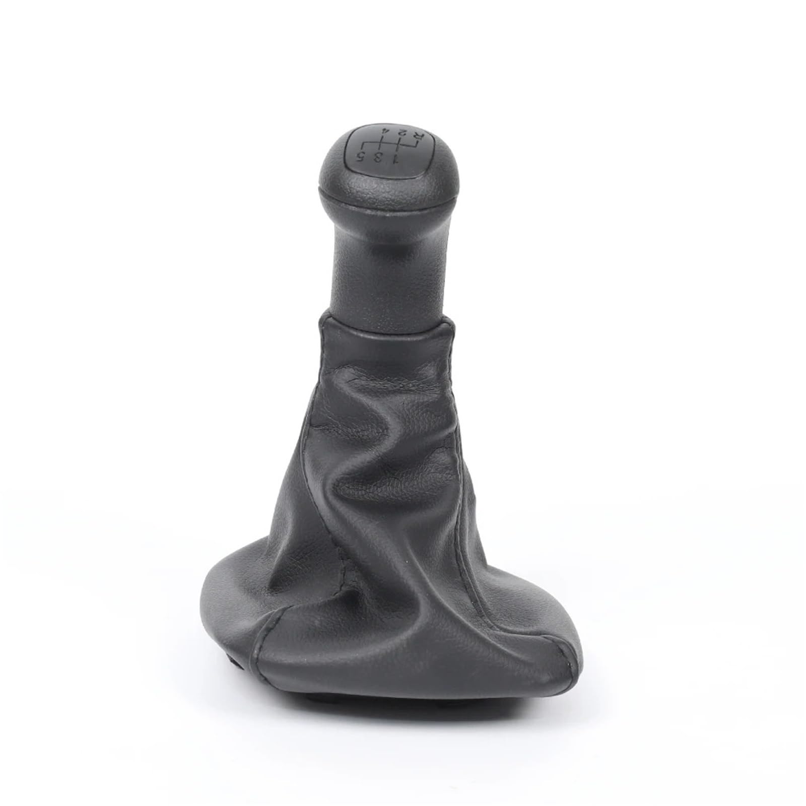Jxewmtmc for Benz for VITO W638 1996-2000 Gear Shift Knob with Lever Shifter Gaiter Boot Cover Gear Stick Shift Cover