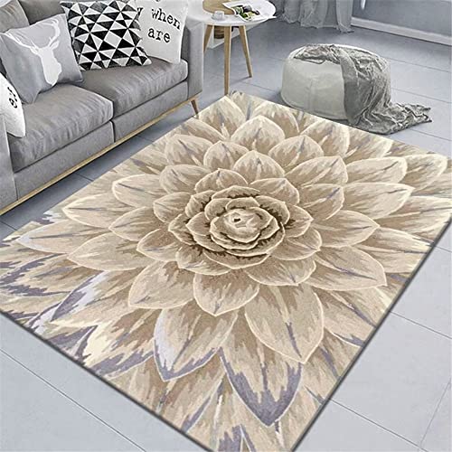 Tapis de sol de bureau lavable et tapis d'extérieur pour patios et salon