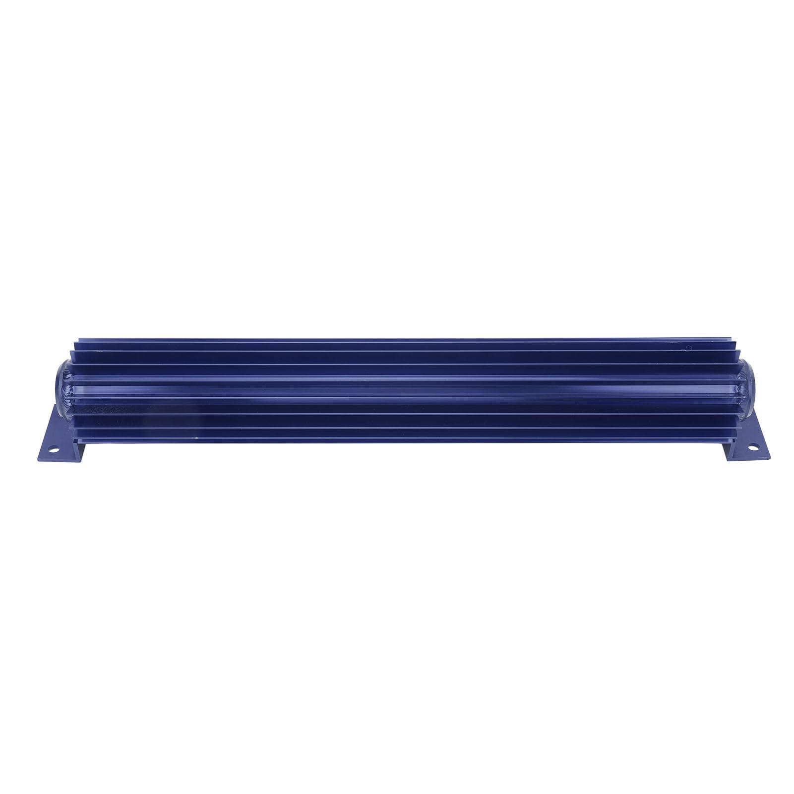 ANGGREK Radiatore dell'olio per Trasmissione Alettata in Alluminio da 18 Pollici con Tecnologia Dual Pass per un Raffreddamento Efficiente in Auto e Camion (BLUE)