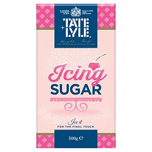 Tate & Lyle Fairtrade Icing Sugar 500g Cover