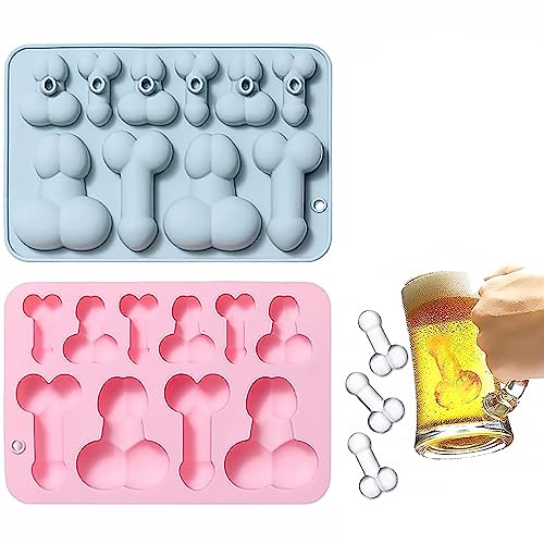 Molde de silicona para cubitos x2 piezas miniatura 1