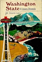 Washington State a Literary Chronicle B000ID7COQ Book Cover