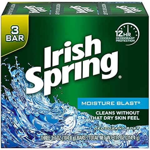 Irish Spring Moisture Blast Soap Cover