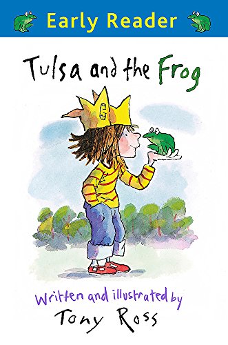 Tulsa and the frog