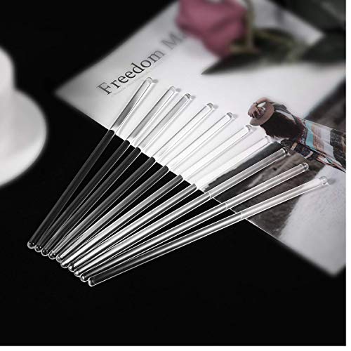 Mengger Roerstaafje Roerstokje met beide uiteinden Rond Bestand tegen hoge temperaturen voor roeren Warme koude… - Afbeelding 6