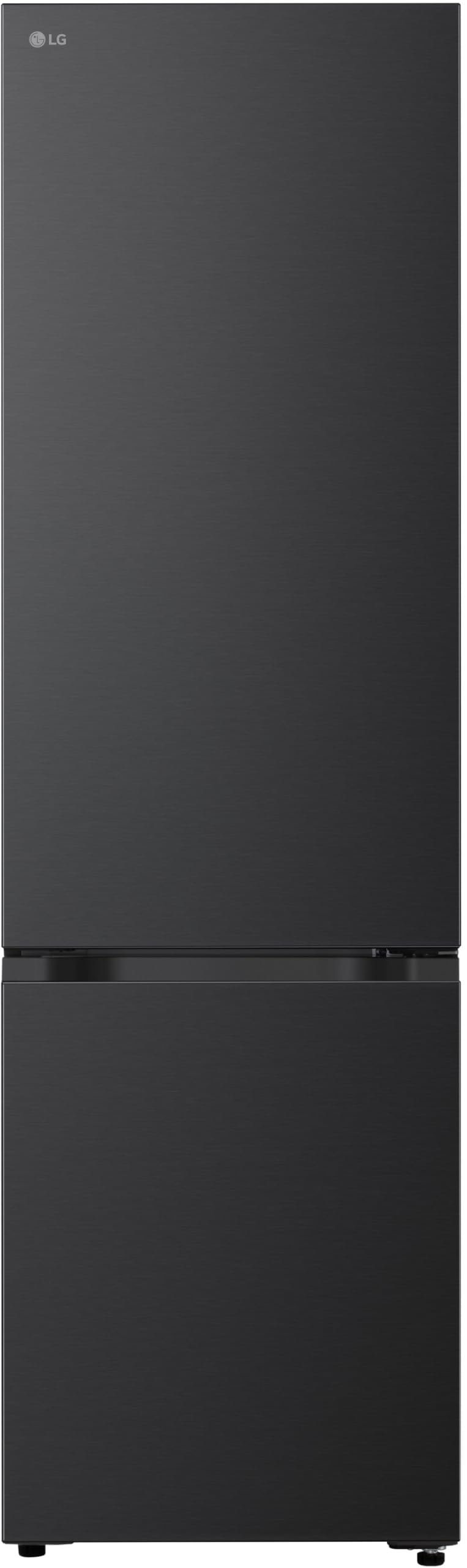 Lg Schwarz Gbbs726bev Fit&Max Kühl-/Gefrierkombination (375 L, Energieklasse B), Vollintegrierbar Oder Freistehend, Maximale Kapazität Und Ausstattung, Freshconverter+,