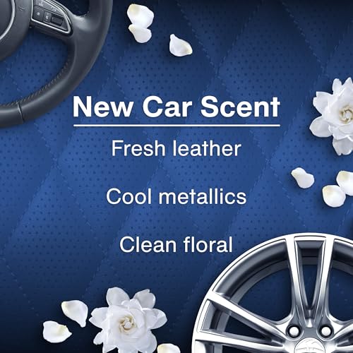 Image of LITTLE TREES Car Air Freshener | Vent Wrap Provides Long Lasting Scent, Invisibly Fresh | New Car Scent, 16 Air Fresheners