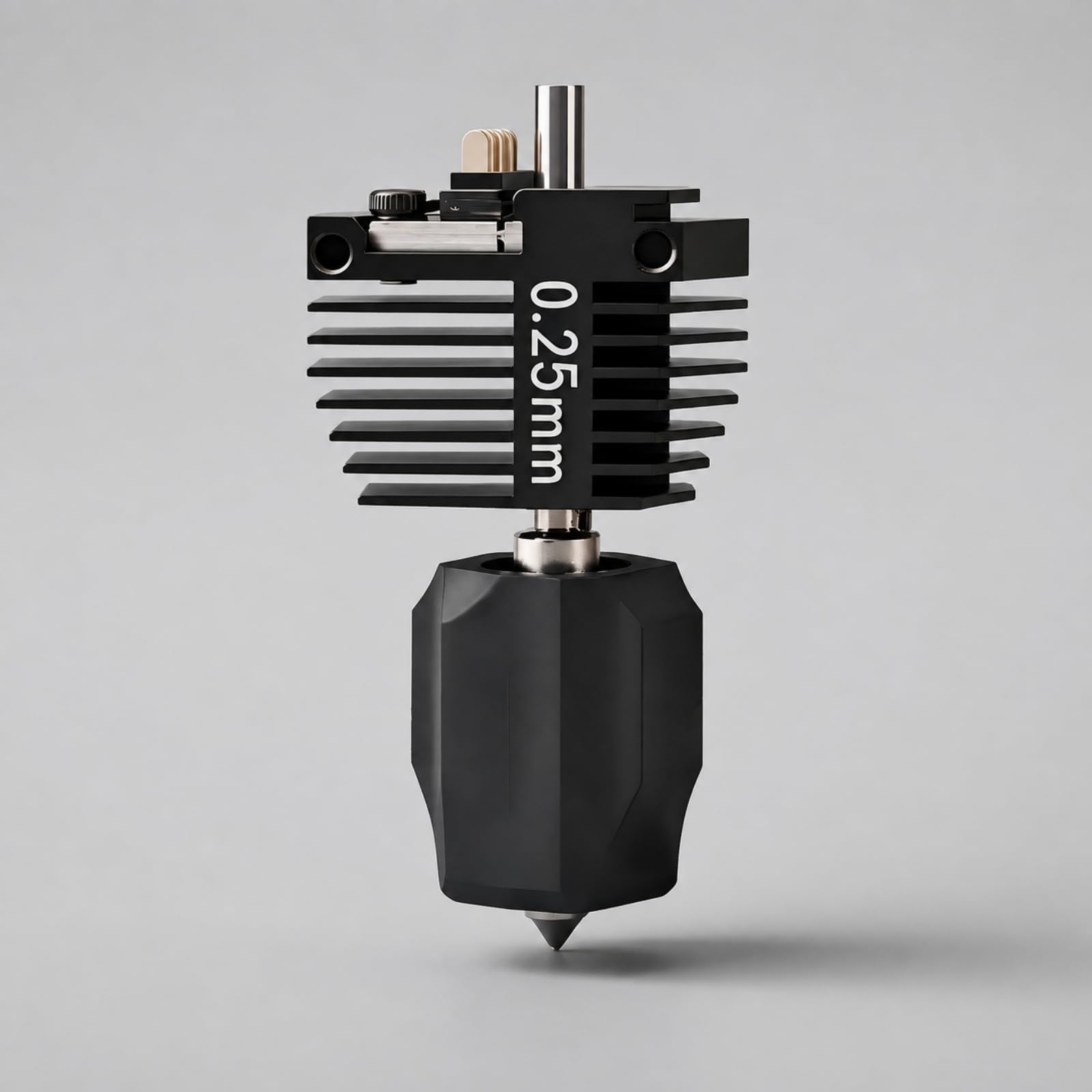 Hotend di Ricambio con Dissipatore Linguette Stabile Hotend Integrato in Metallo Comp per Manutenzione Stampanti 3D, 0,4mm