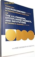 Excerpts from macroeconomics: By Michael Parkin & Robin Bade. And The U.S.financial system 0536588503 Book Cover