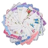 Fazzoletti Donna Stoffa: I EEEKit fazzoletti per matrimonio con motivo, realizzati in materiali morbidi e delicati sulla pelle, sono un'alternativa sostenibile ai fazzoletti monouso. Assorbono l'umidità, mantengono il colore, si piegano facilmente e si ripongono in modo compatto