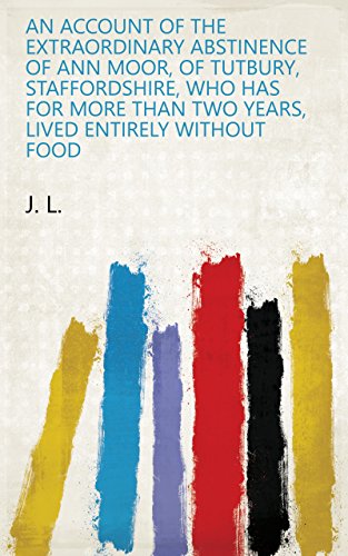 Image of An Account Of The Extraordinary Abstinence Of Ann Moor, Of Tutbury, Staffordshire, who Has For More Than Two Years: Lived Entirely Without Food