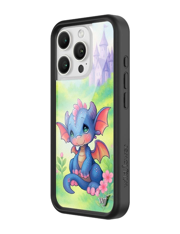 Image of Wildflower Cases - iPhone 16 Pro Compatible - Precious Moments | Impact-Certified 6.5 ft Drop Protection Case, Raised Protective Bumper, Cute Aesthetic Design, Women-Owned Small Business