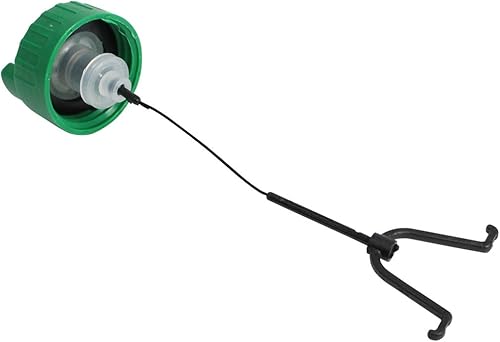 Miniatura 4 de UpStart Components 503911802 Repuesto de tapa de combustible para desbrozadora Husqvarna 322R (1999-03), compatible con tapa de gasolina 544889702