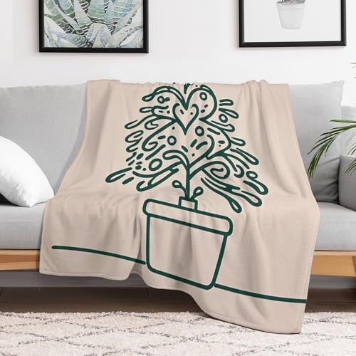 Couverture flanelle canapé lit toutes saisons plaid 152x203cm