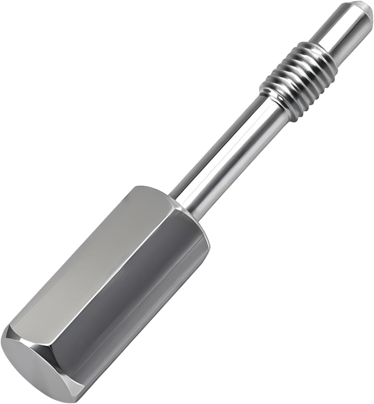 Upgraded 304 Stainless Steel Crankshaft Locking Tool Compatible with Seadoo Spark Replace#: 529036272