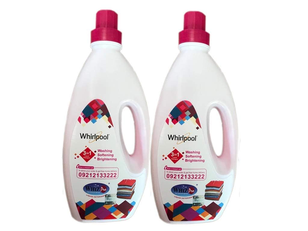 Whirlpools Whiz Pro Liquid Detergent & Softener 2000 ML (B0CPSZCCR3) Amazon Price History, Amazon Price Tracker