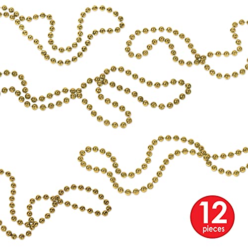 Beistle Black And Gold Legacy Assortment For 25 People New Year’s Eve Party Supplies Photo Booth Props – Hats, Tiaras, Horns, Noisemakers, Necklaces #TOP5