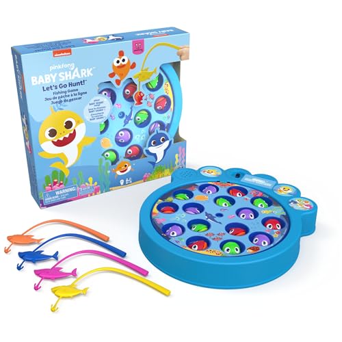 Spin Master Baby Shark Gone Fishing Game miniatura 2
