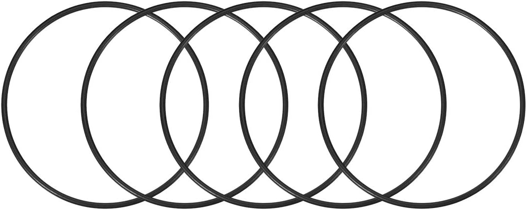 Joint Torique En Caoutchouc Nitrile 202,8 Mm Diamètre Intérieur 220 Mm OD 8,6 Mm Largeur Joint D'étanchéité Rond