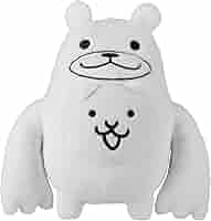にゃんこ大戦争　おまけ付ブラックマ　ぬいぐるみ（タグ付き）　本 SK JAPAN - にゃんこ大戦争 ブラックマ ぬいぐるみ マスコット 4