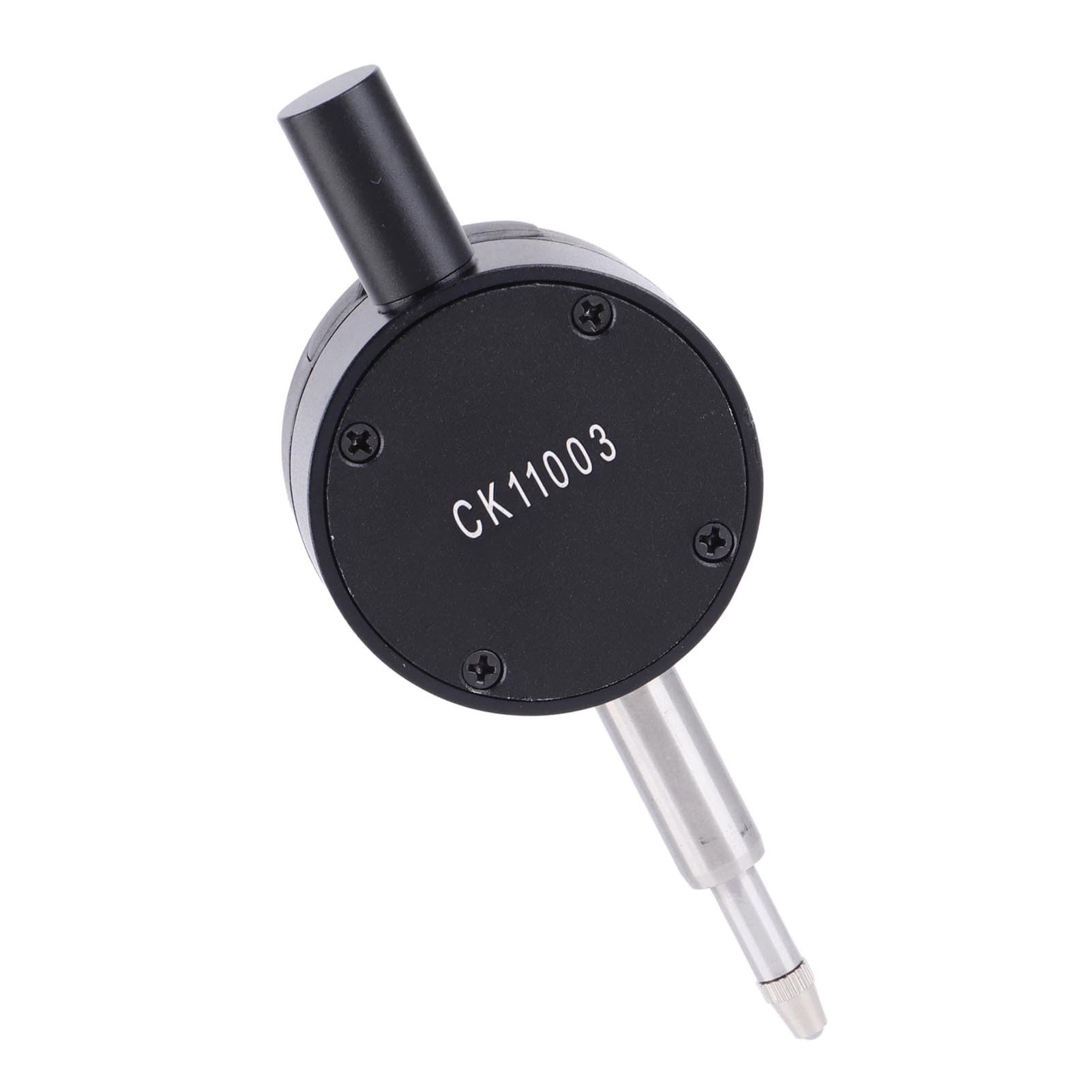 Comparatore digitale Micro elettronico ad alta precisione Risoluzione 0,01 mm Strumento di misurazione della portata 0,8 mm per ingegneria di precisione industriale Lega di
