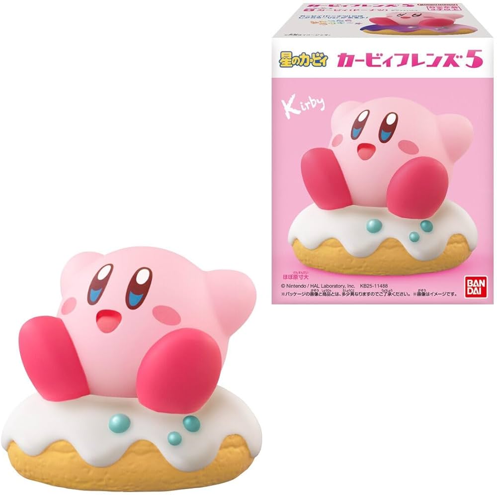 Amazon.co.jp: 星のカービィ カービィフレンズ5 12個入りBOX (食玩