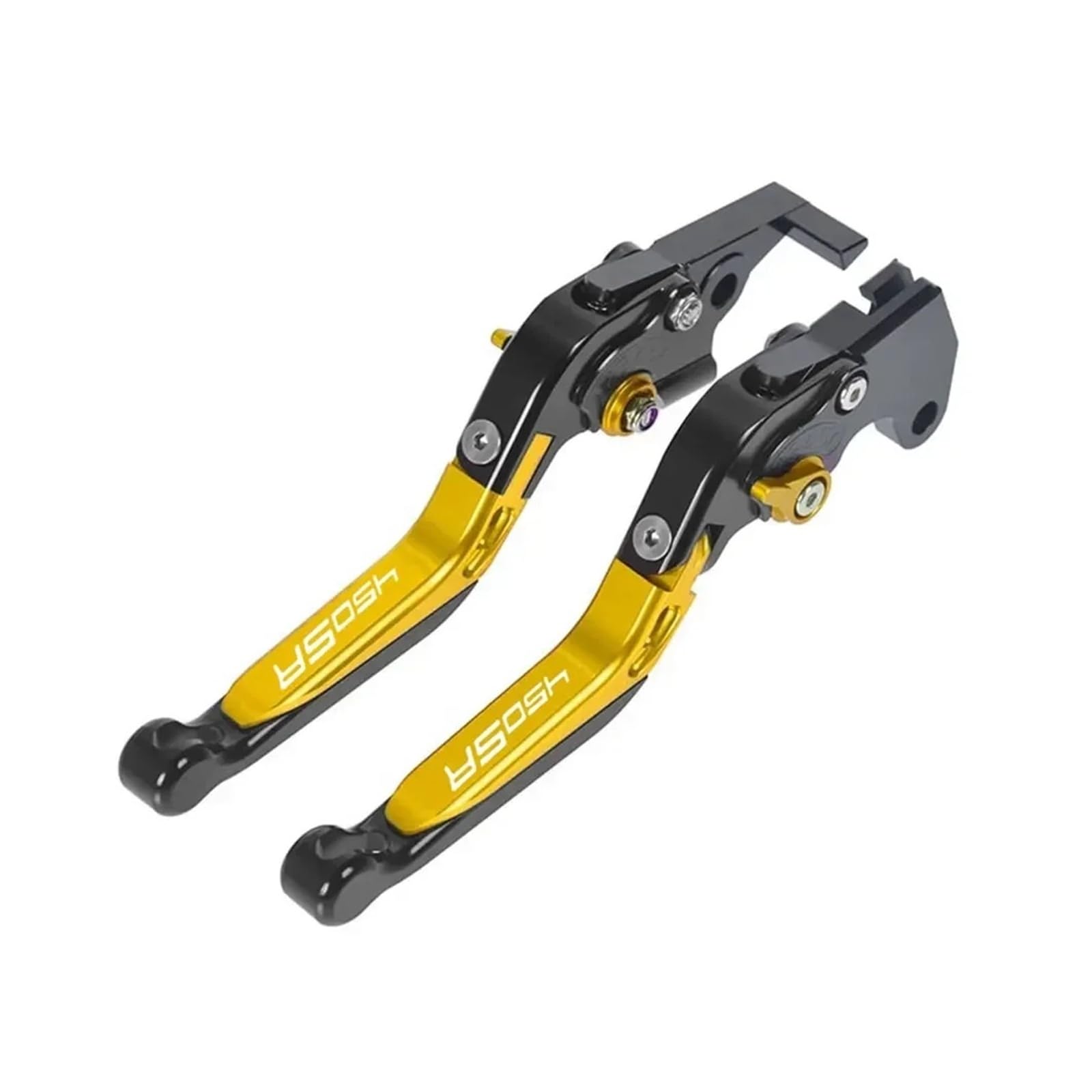 ALINNG Clutch Brake Lever Handle Motorcycle Accessories for CF&Moto 450SR 450SS 450SRS 2022- Clutch Lever Brake Set Adjustable Folding Handle Levers
