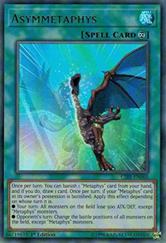 yu-gi-oh Asymmetaphys - CIBR-EN060 - Ultra Rare - 1st Edition - Circuit Break (1st Edition)