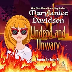 Undead and Unwary Audiolibro Por MaryJanice Davidson arte de portada