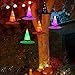 Produktbild Nicole Knupfer 6er Pack Halloween Dekoration Hut Lichterkette, Led Hängend Hexenhut Beleuchtung Weihnachten Fest Party Favor Decor Lights