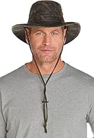 Algopix Similar Product 14 - Coolibar UPF 50 Mens Outback Camo