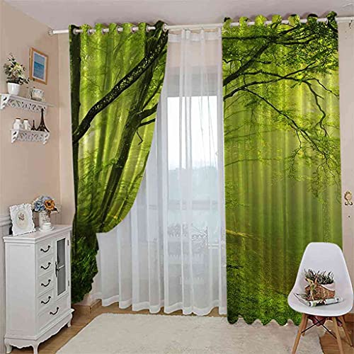 Rideaux occultants 100% polyester isolant thermique phonique 3D - 4