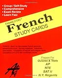 Exambusters French Study Cards