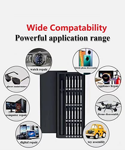 Image of 24-in-1 Precision Screwdriver Set with 500 PCS Screws Combo