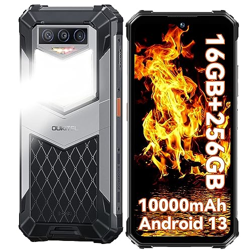 スマートフォン本体 OUKITEL  WP6 Amazon | 頑丈な電話【2020】OUKITEL WP6、IP68屋外携帯電話