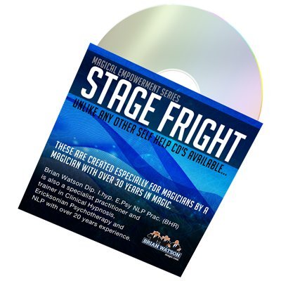 Stage Fright Empowerment Series Brian Watson guide trac magie mentalisme spectacle