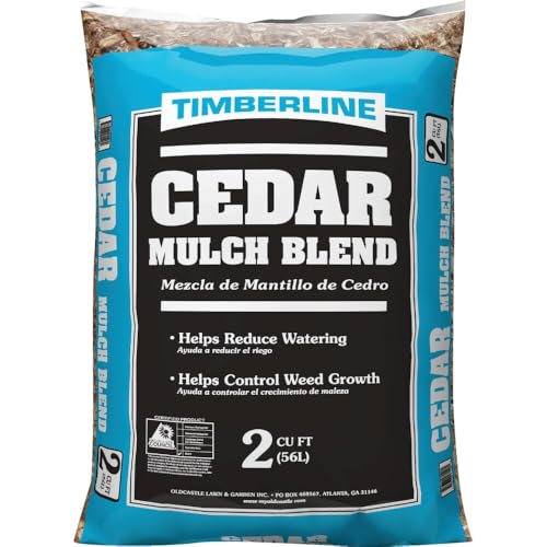 OLDCASTLE Lawn & Garden Cedar Mulch 2CF